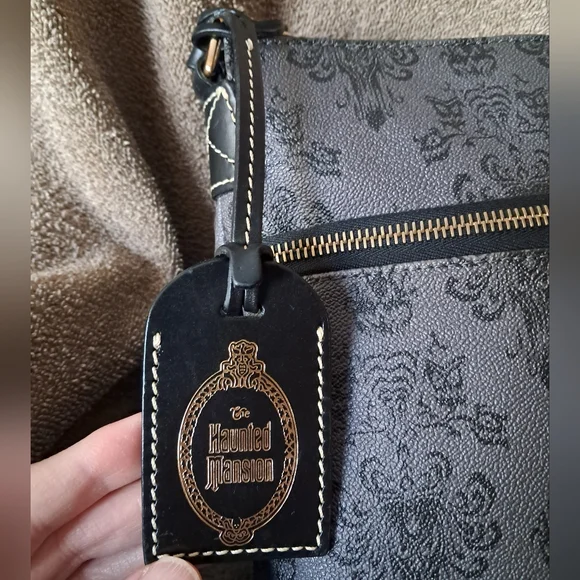Disney Haunted Mansion Dooney & Bourke Crossbody - Picture 2 of 15
